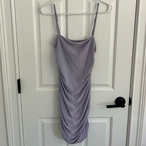 TIGER MIST: body con purple dress